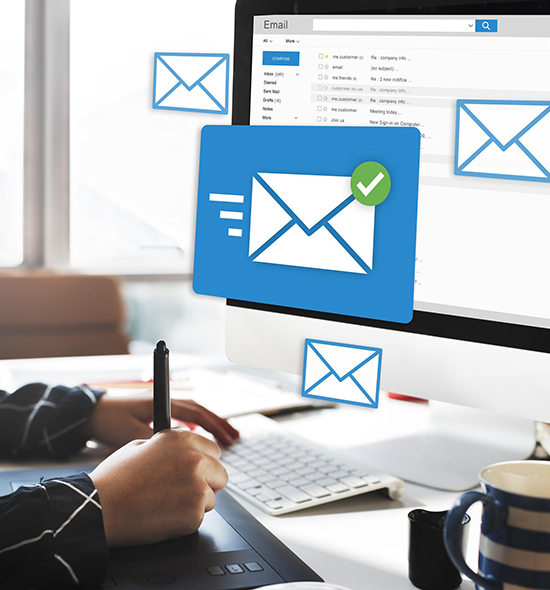 Correspondentie afhandelen